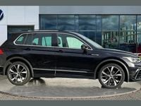 Used VW Tiguan R-line 150 HP (110 kW) 2022 Black SUV
