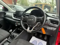 Used Kia Stonic 2022 Red SUV