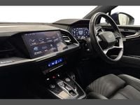 Used Audi Q4 e-tron S-Line 150 kW (204 HP) 2023 Blue SUV