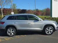 Gebraucht Skoda Kodiaq 150 PS (110 kW) 2020 Silber SUV