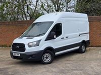Begagnad Ford Transit 130 HK (95 kW) 2018 Vit Van