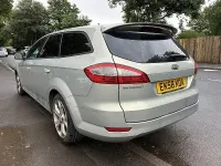 Used Ford Mondeo Zetec 140 HP (102 kW) 2008 Silver Estate