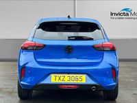 Used Vauxhall Corsa Ultimate 100 HP (73 kW) 2024 Blue Hatchback