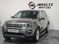 Used Land Rover Discovery Sport SE 180 HP (132 kW) 2016 Grey SUV