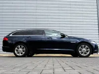 Used Jaguar XF Luxury 2013 Blue Estate