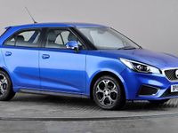 Used MG MG3 Exclusive 106 HP (77 kW) 2019 Blue Hatchback