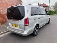 Used Mercedes V220 2017 Silver MPV