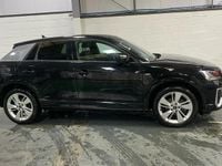 Used Audi Q2 S-Line 150 HP (110 kW) 2023 Black SUV