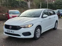 Käytetty Fiat Tipo Easy 95 HP (69 kW) 2021 Valkoinen Farmari