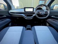 Used Fiat 500e Icon 86 kW (118 HP) 2021 Blue Cabriolet