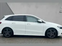 Used Mercedes B200 Executive 161 HP (118 kW) 2024 White Hatchback