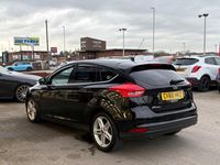 Used Ford Focus Titanium 120 HP (88 kW) 2016 Panther black Hatchback