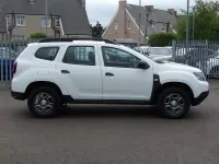 Used Dacia Duster Essentiel 100 HP (73 kW) 2020 White SUV