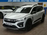 Used Dacia Jogger Extreme 110 HP (80 kW) 2023 White MPV