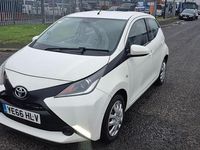 Used Toyota Aygo X-play 69 HP (50 kW) 2016 White Hatchback