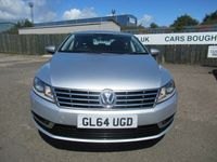 used VW CC 2.0 TDI BlueMotion Tech 4dr DSG