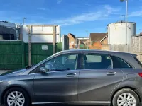 Used Mercedes B180 SE 109 HP (80 kW) 2014 Grey Hatchback