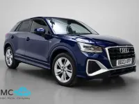 Used Audi Q2 S-Line 150 HP (110 kW) 2023 Blue SUV