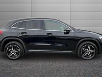 Used Mercedes EQA250 AMG line 139 kW (190 HP) 2022 Cosmos black SUV