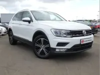 Used VW Tiguan SE 147 HP (108 kW) 2016 White SUV