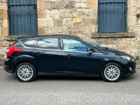 Used Ford Focus Zetec 115 HP (84 kW) 2012 Black Hatchback