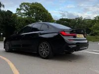 Used BMW 320 M Sport 187 HP (137 kW) 2019 Black Sedan