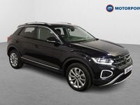 Used VW T-Roc Style 2023 Black SUV