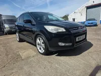Used Ford Kuga Titanium 140 HP (102 kW) 2014 Black SUV