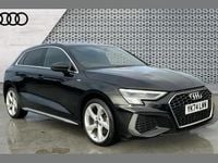 Used Audi A3 e-tron S-Line 201 HP (147 kW) 2024 Black Hatchback