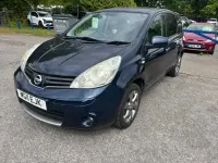 Used Nissan Note N-TEC 88 HP (64 kW) 2011 Blue Hatchback