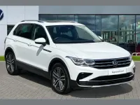 Used VW Tiguan Elegance 150 HP (110 kW) 2023 White SUV