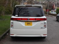 Used Nissan Elgrand 2010 White MPV