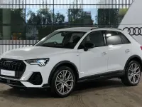 Used Audi Q3 Black Edition 2025 White SUV