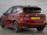 Used BMW 220 Active Tourer M Sport 168 HP (123 kW) 2025 Red MPV
