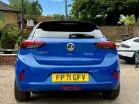 Used Vauxhall Corsa-e Elite 100 kW (136 HP) 2021 Blue Hatchback