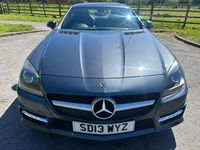 Used Mercedes SLK250 AMG 2013 Grey Cabriolet