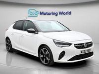 Used Vauxhall Corsa Edition 75 HP (55 kW) 2022 White Hatchback