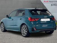 Used Audi A1 S-Line 113 HP (83 kW) 2019 Green SUV