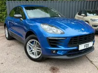 Usado Porsche Macan S 2016 Azul SUV