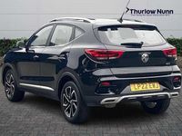 Used MG ZS Exclusive 106 HP (77 kW) 2022 Black SUV