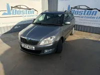 Używany Skoda Fabia Elegance 105 KM (77 kW) 2013 Szary Kombi