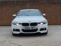 Begagnad BMW 320 M Sport 2014 Vit Sedan