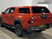 Used Toyota HiLux 204 HP (150 kW) 2023 Orange Pickup
