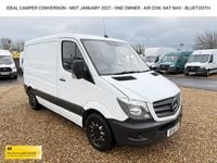 Used Mercedes Sprinter 163 HP (119 kW) 2018 White Van