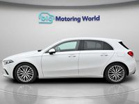 Used Mercedes A180 Executive 136 HP (100 kW) 2022 White Hatchback
