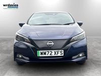 Used Nissan Leaf Tekna 110 kW (150 HP) 2023 Blue Hatchback