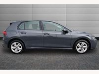 Used VW Golf VIII Life 130 HP (95 kW) 2023 Grey Hatchback