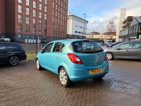 Used Vauxhall Corsa Active 2012 Blue Hatchback