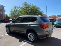 Used BMW X3 Comfort Edition 184 HP (135 kW) 2011 Grey SUV