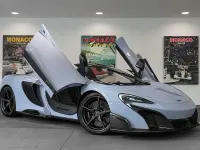 Used McLaren 675LT 675 HP (496 kW) 2016 Grey Cabriolet